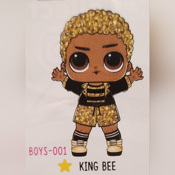 LOL Surprise Dolls Boys Series 1 Rare King Bee - Picture 4 of 4